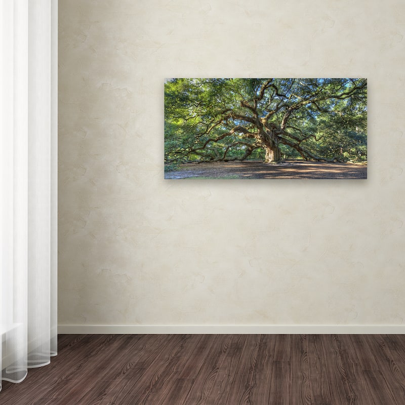 Pierre Leclerc 'Angel Oak Charleston' Gallery Wrapped Canvas Wall Art