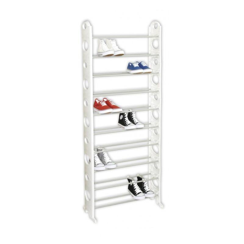 Sunbeam 30-pair Shoe Rack