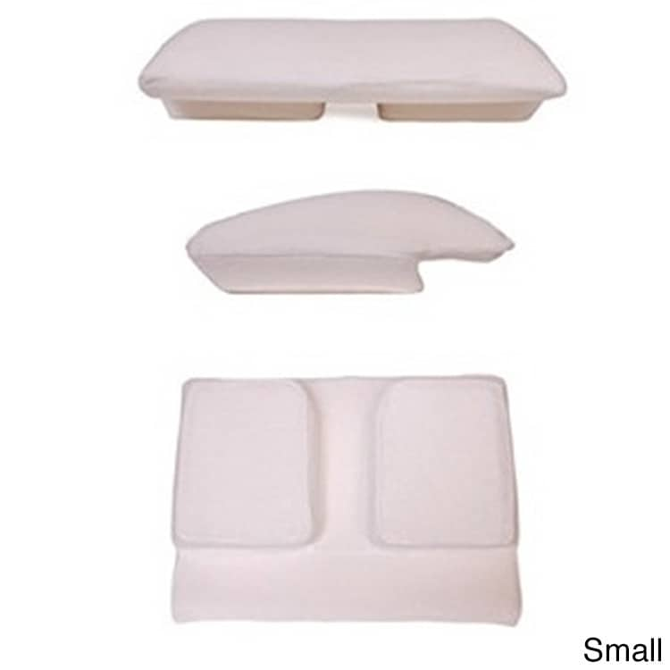 Better Sleep Pillow Gel Fiber Pillow - Patented  Arm-Tunnel Design Improves Hand And Arm Circulation - Neck Pain Relief -  Perfect Side And Stomach