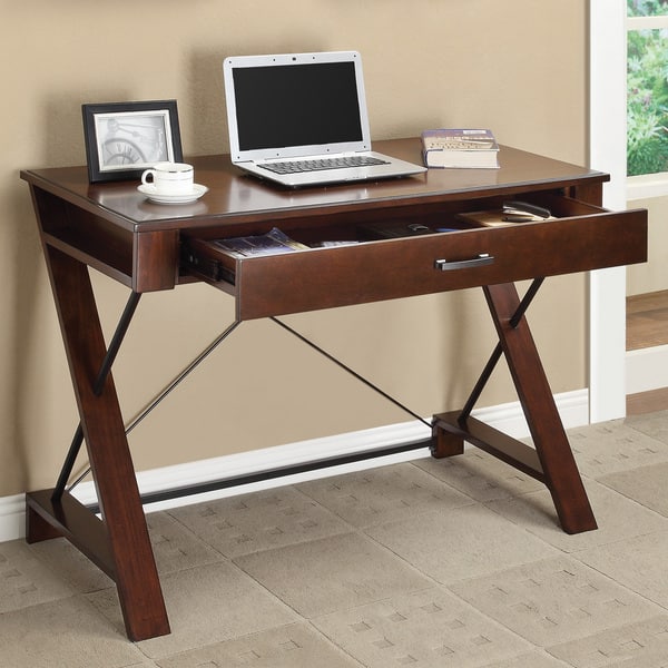 Shop Inspired By Bassett Rosalind Writing Desk Overstock 10316355