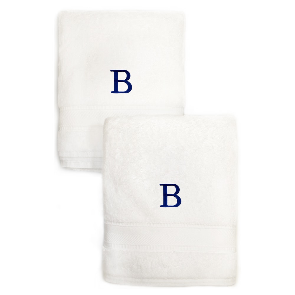 Queen Monogrammed Hand Towel Set in 2023  White hand towels, Monogrammed hand  towels, Hand towels