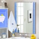 preview thumbnail 2 of 26, Sweet Kids 2-piece White Turkish Cotton Bath and Hand Towel Set with Royal Blue Monogrammed Initial