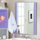 preview thumbnail 2 of 27, Sweet Kids 2-piece White Turkish Cotton Bath and Hand Towel Set with Lavender Purple Monogrammed Initial