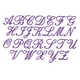preview thumbnail 3 of 27, Sweet Kids 2-piece White Turkish Cotton Bath and Hand Towel Set with Lavender Purple Monogrammed Initial