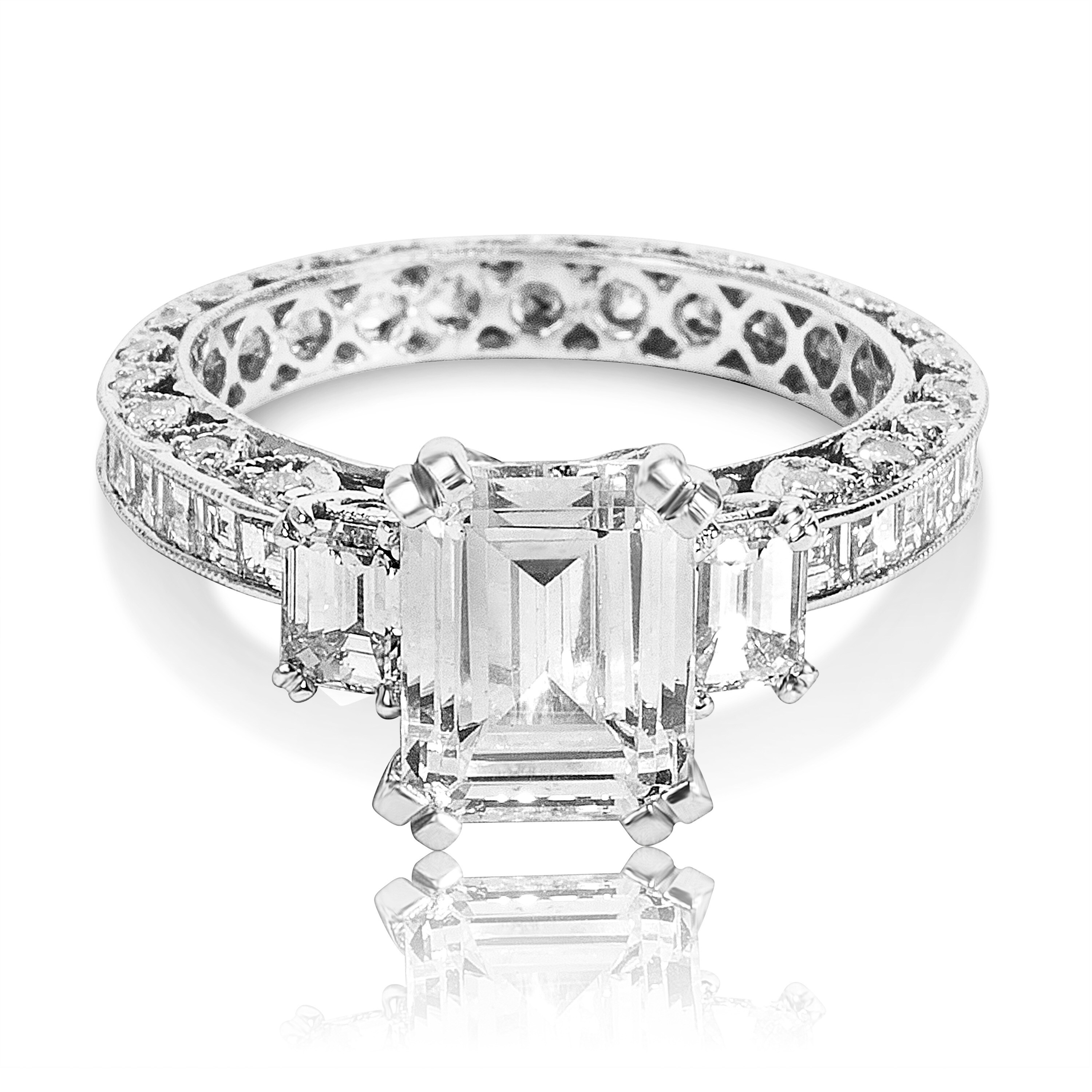 tacori 2 carat engagement ring price