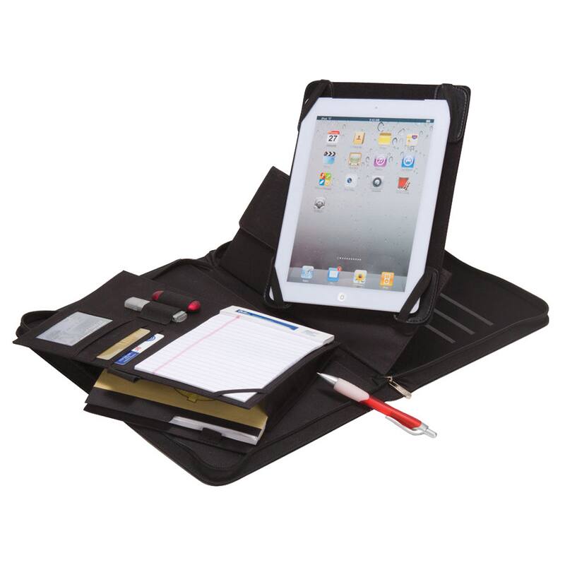 The Grand 360-degree Rotating Universal Tablet Padfolio