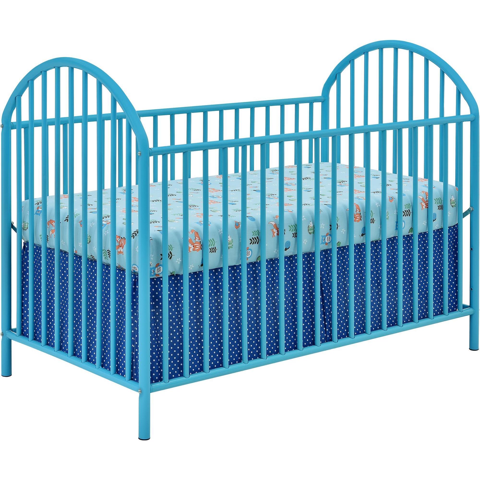 cosco metal crib