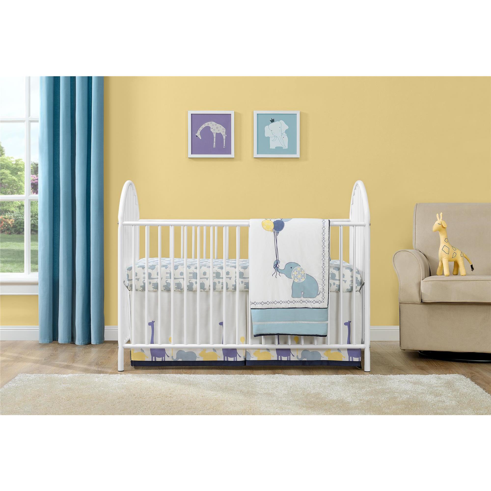 Shop Ameriwood Home Adjustable White Metal Crib By Cosco