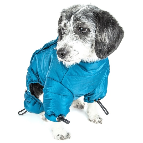 helios dog snowsuit