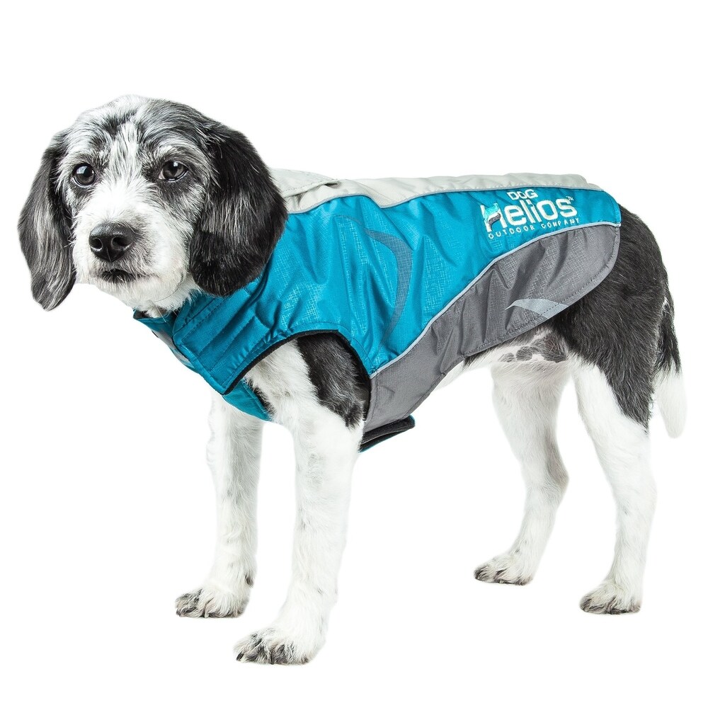 dog helios waterproof rain jacket