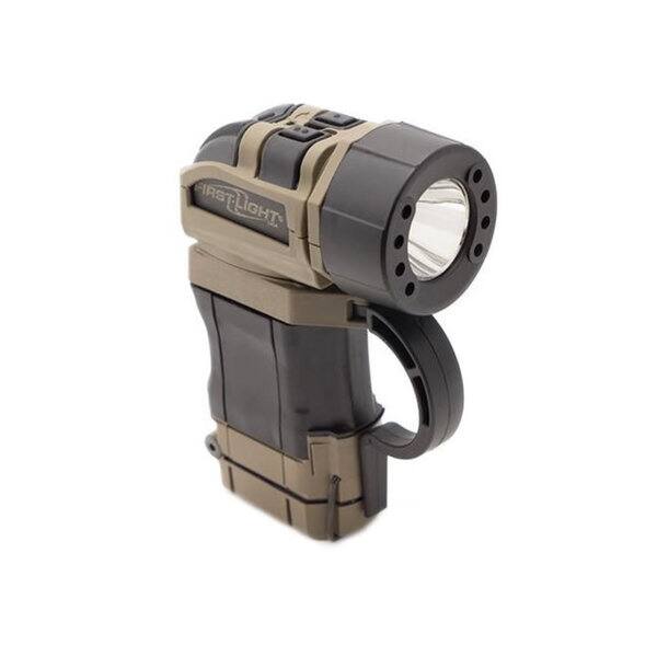 First-Light USA Torq 994033-B Tactical Flashlight - Coyote Brown - Bed ...