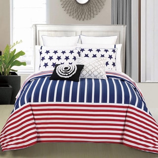 Tommy Hilfiger Americana Cotton Quilt - 15431560 - Overstock.com ...