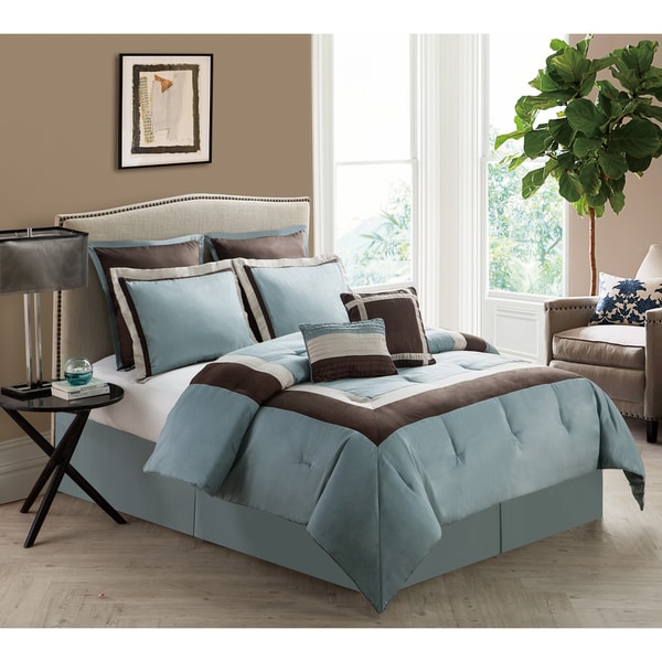 VCNY Hotelier 8-piece Comforter Set