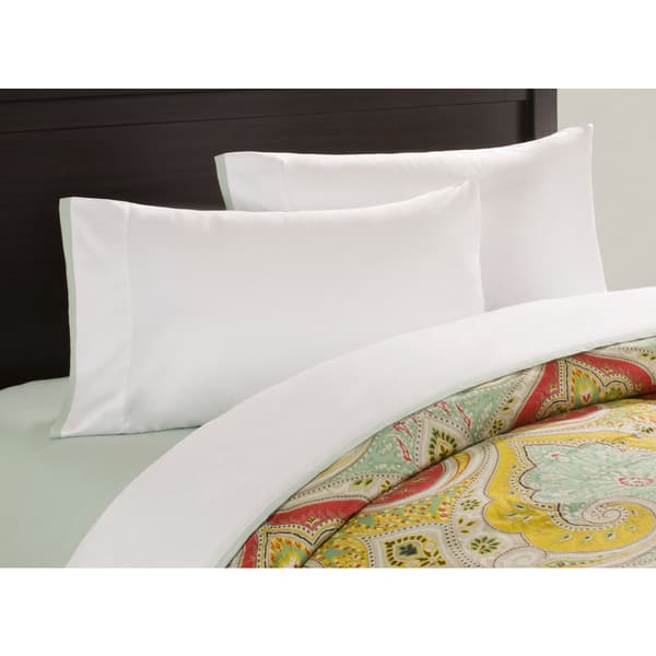 Shop Echo Design Jaipur 300 Thread Count Sheet Set Free Shipping