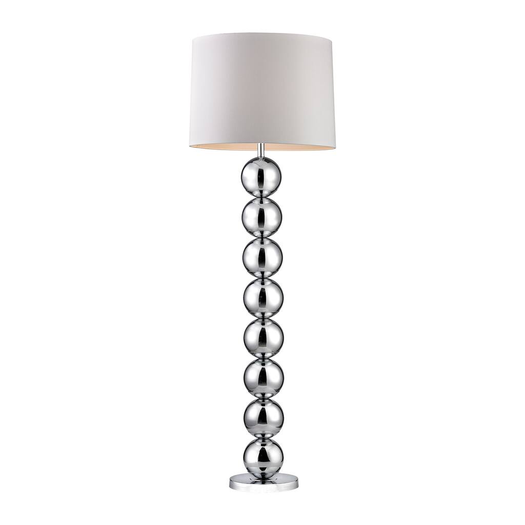 Dimond Chrome Orb Floor Lamp