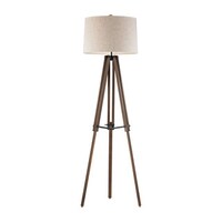 Royal Marine 65-inch Wood Aluminum Tripod Floor Lamp - Free Shipping ... Royal Marine 65-inch Wood Aluminum Tripod Floor Lamp - Free Shipping ...