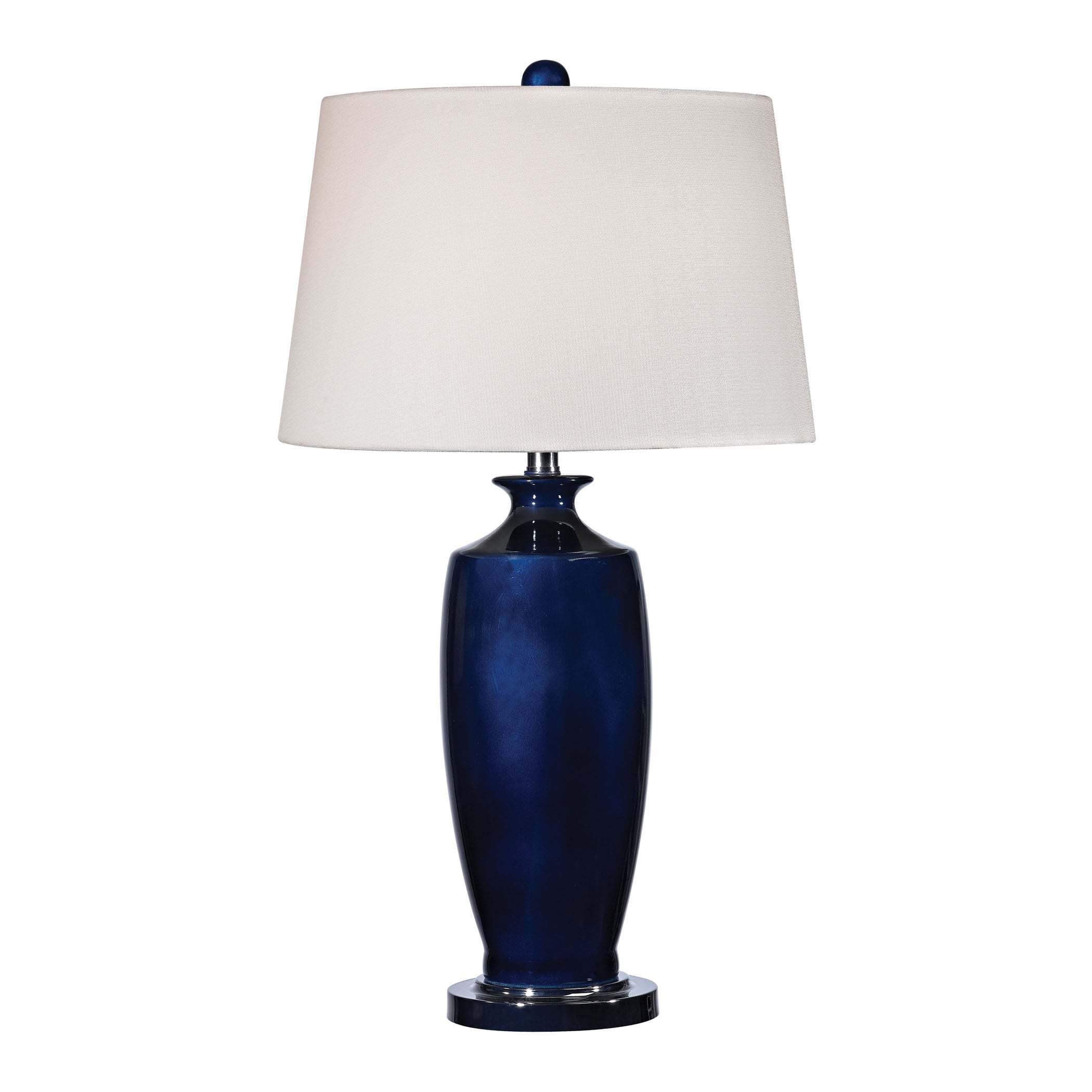 Verrassend Shop Dimond Halisham Ceramic Navy Blue Table Lamp - Overstock PZ-22