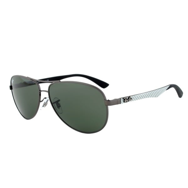 Ray Ban RB 8313 004 Aviator Sunglasses   Gunmetal Frame  