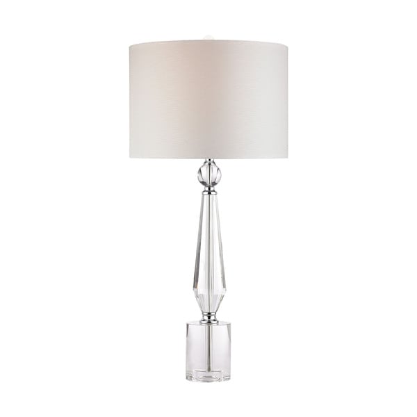 Dimond Crystal Batton Table Lamp