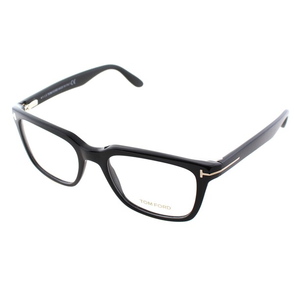 Tom Ford Mens FT 5304 001 Black Square Eyeglasses - Free Shipping Today ...