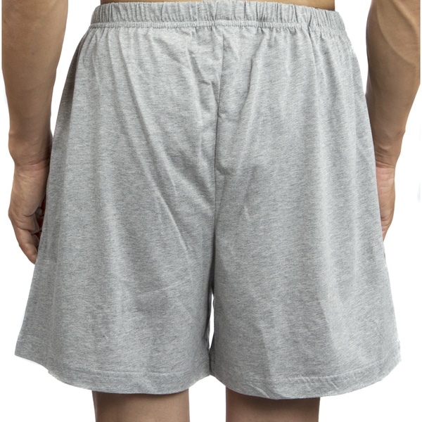 cotton knit shorts mens