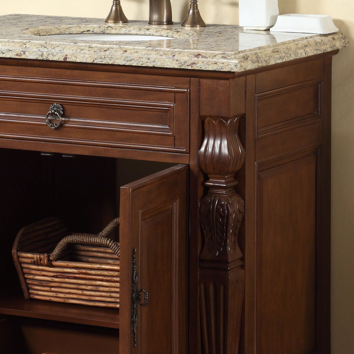 Onizbar 【Luxury】 French Modern Industrial Double Door Vintner's Bar Cabinet | Zin Home