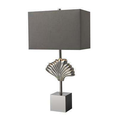 Dimond Vergato Solid Brass Polished Chrome Table Lamp