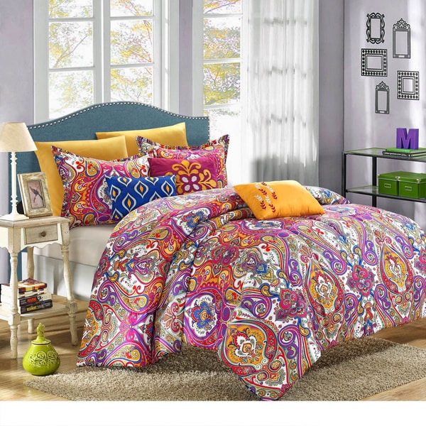 The Curated Nomad Tecopa Reversible 8-piece Comforter Set