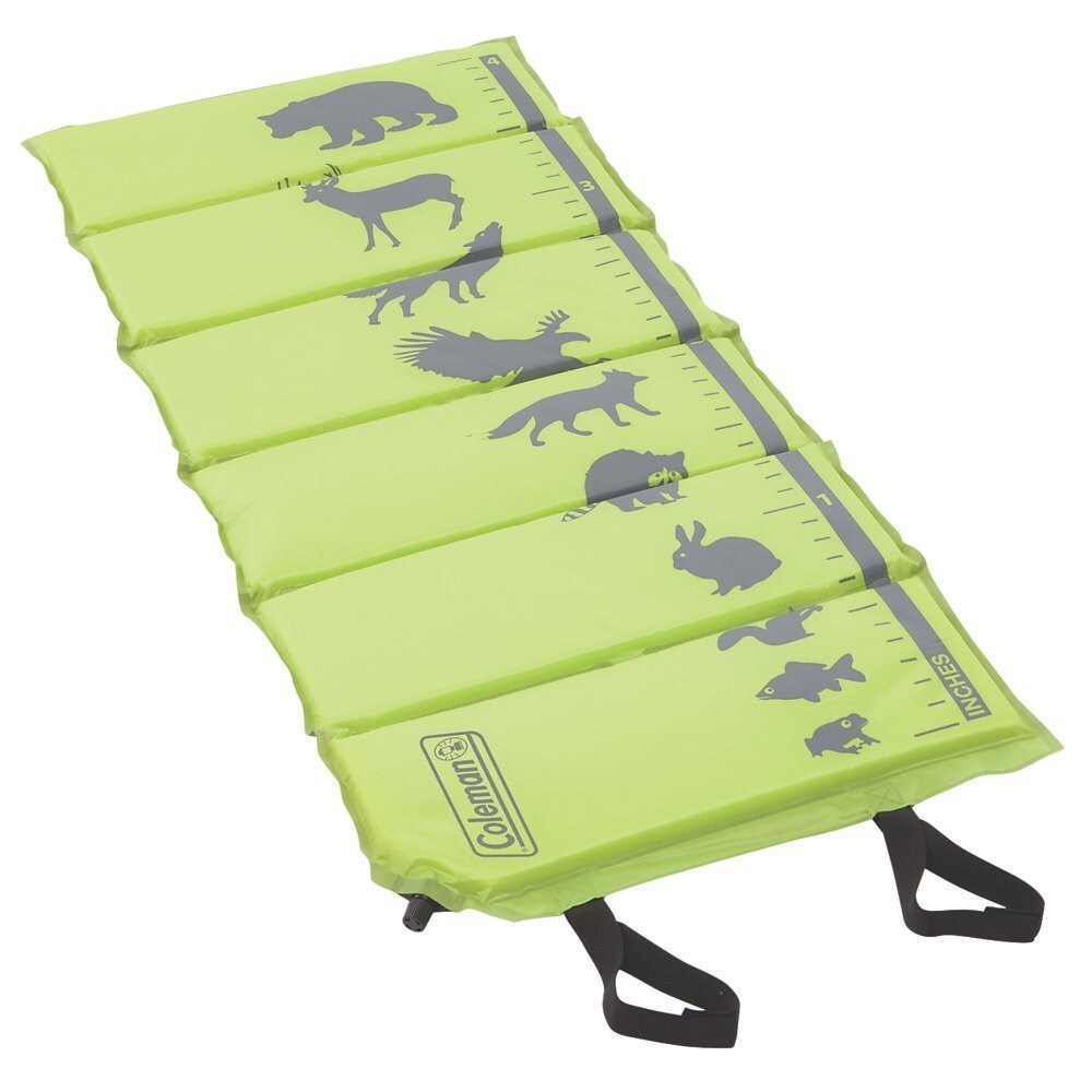 camping pad self inflating