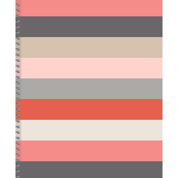 July 2015   June 2016 Soothing Stripes Academic Perfect Planner