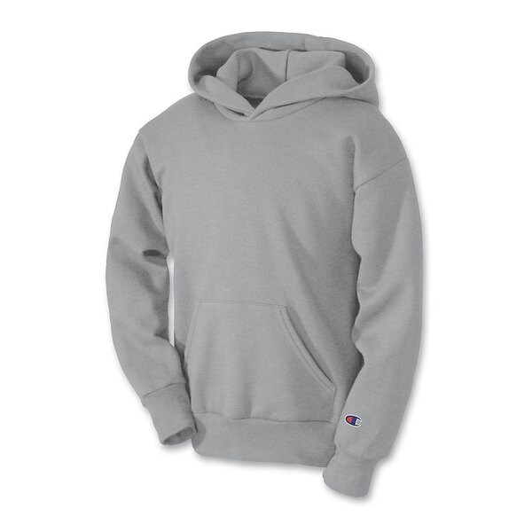 champion double dry action fleece pullover hood