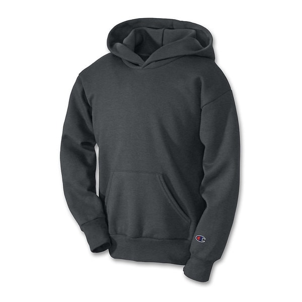 champion double dry action fleece pullover hood