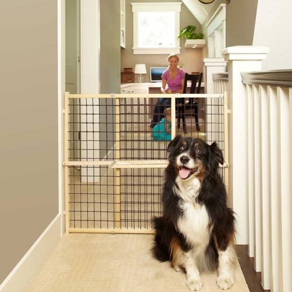 North States Extrawide Wire Mesh Pet Gate Bed Bath & Beyond 10319342