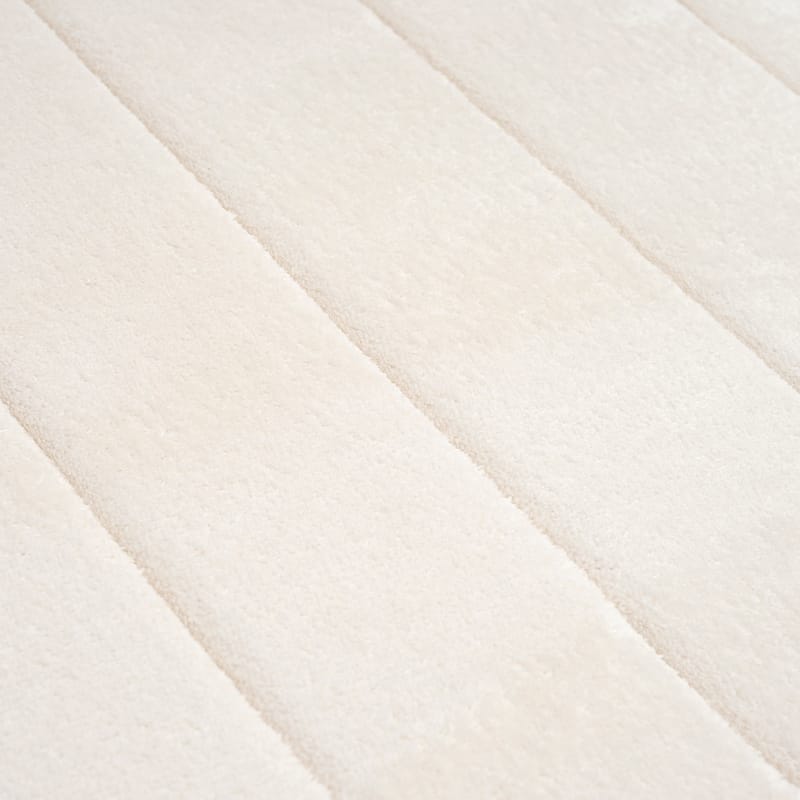 Bathroom Rugs - 2-Piece Memory Foam Bath Mats with Microfiber Top by Windsor Home