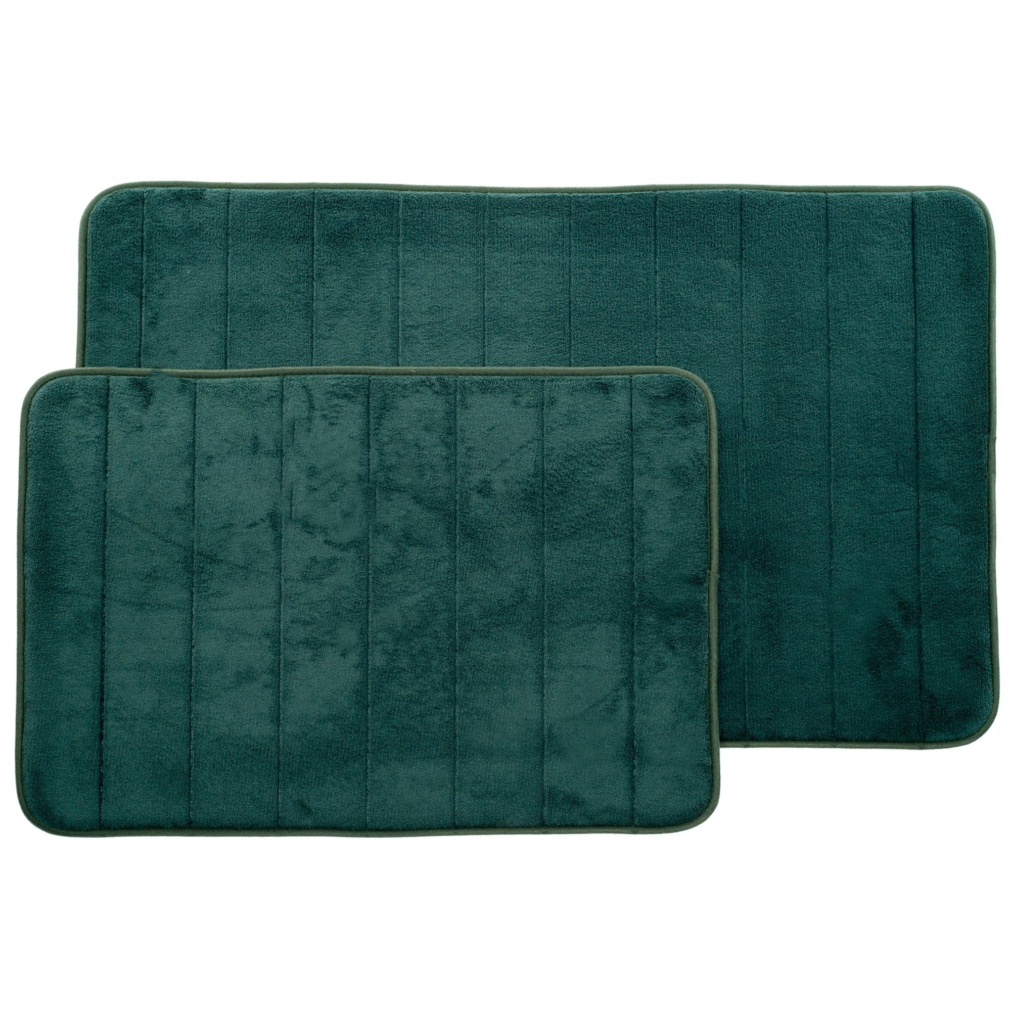 Bathroom Rugs - 2-Piece Memory Foam Bath Mats with Microfiber Top by  Windsor Home - On Sale - Bed Bath & Beyond - 10319444