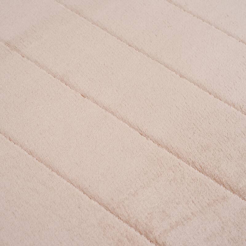 Bathroom Rugs - 2-Piece Memory Foam Bath Mats with Microfiber Top by Windsor Home