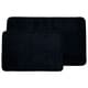 preview thumbnail 14 of 32, Bathroom Rugs - 2-Piece Memory Foam Bath Mats with Microfiber Top by Windsor Home