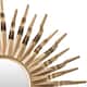 SAFAVIEH Handmade Art Gold Sunburst 36-inch Decorative Mirror - 36" x 36" x 1.5"
