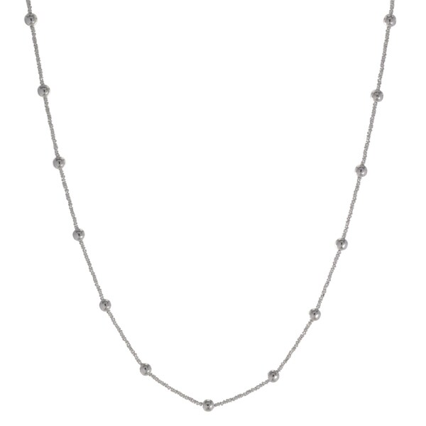 criss cross necklace