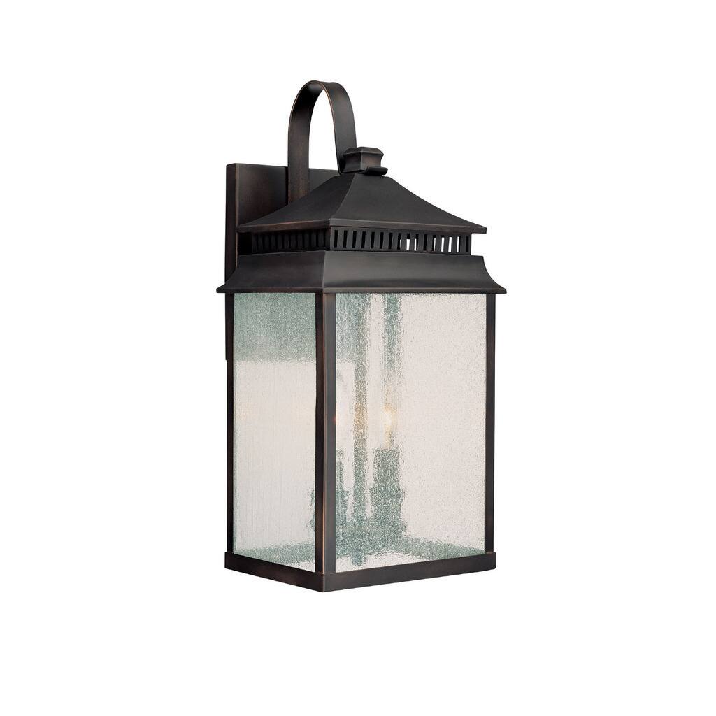 Sutter Creek 2-light Old Bronze Outdoor Wall Lantern