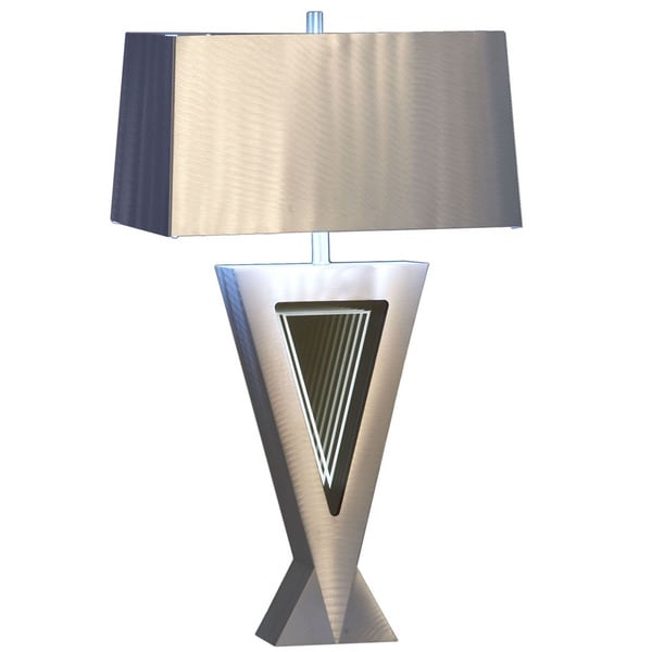 Vectors Aluminum Table Lamp