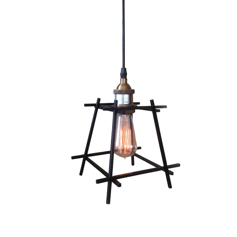 Lexie Adjustable Cord 1-light Edison Pendant
