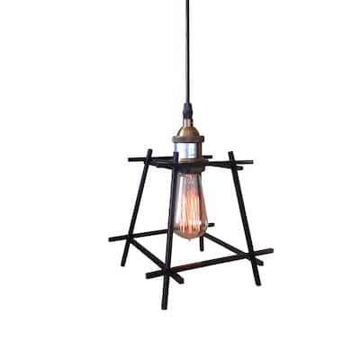 Lexie Adjustable Cord 1-light Edison Pendant