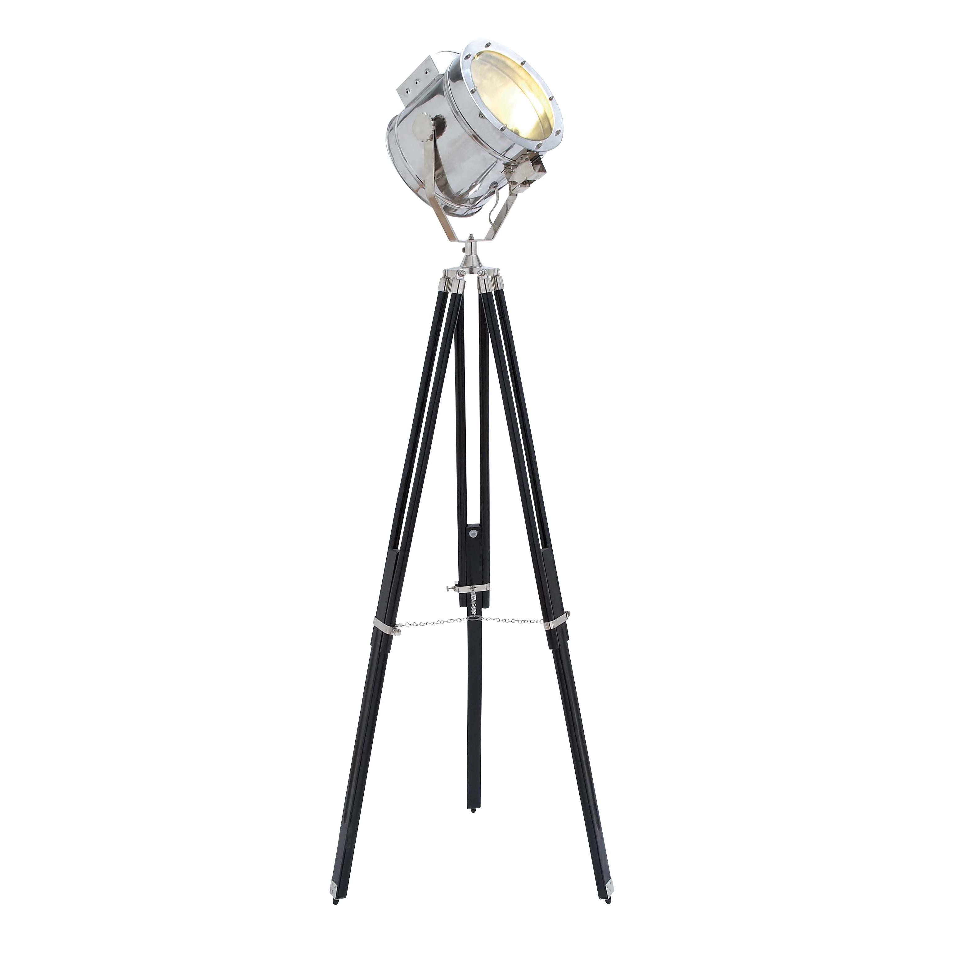 Aluminum Studio Spotlight Floor Lamp Aluminum Studio Spotlight Floor Lamp