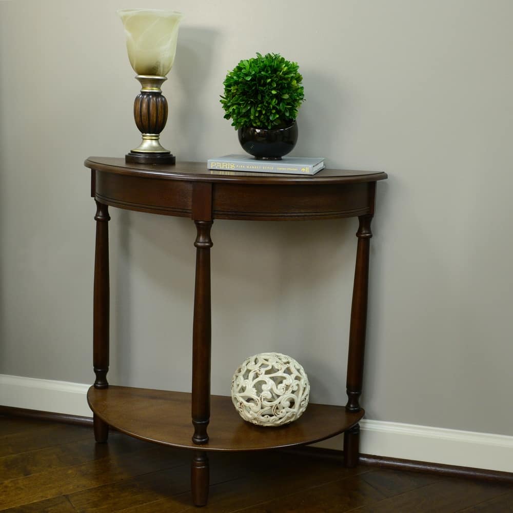 Copper Grove Parnasuss Demilune Table