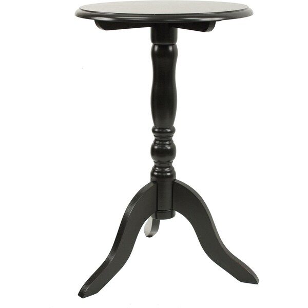 Shop Simplify Pedestal Accent Table - On Sale - Free Shipping Today