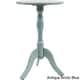 preview thumbnail 42 of 47, Simplify Pedestal Accent Table Arctic Blue