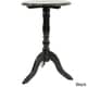 preview thumbnail 31 of 47, Simplify Pedestal Accent Table Black