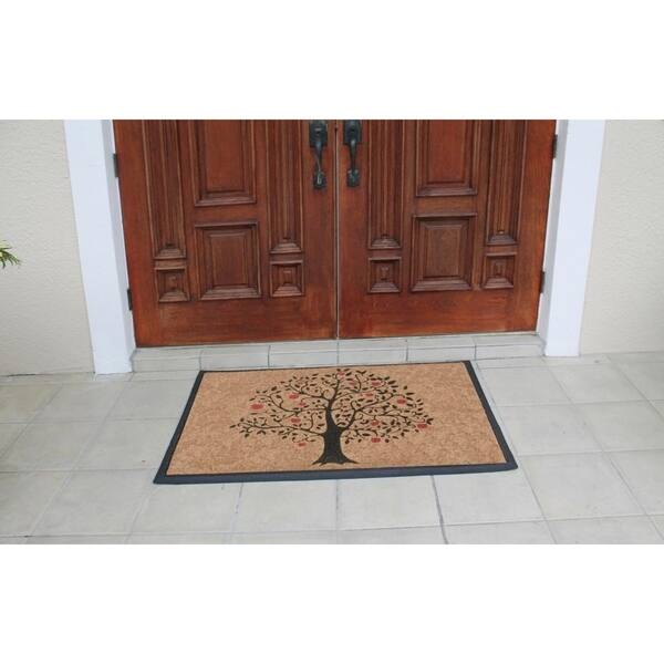 Shop First Impression Rubber And Coir Large 30 X 48 Inch Double