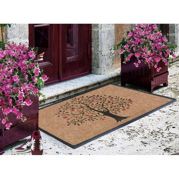 Shop First Impression Rubber And Coir Large 30 X 48 Inch Double